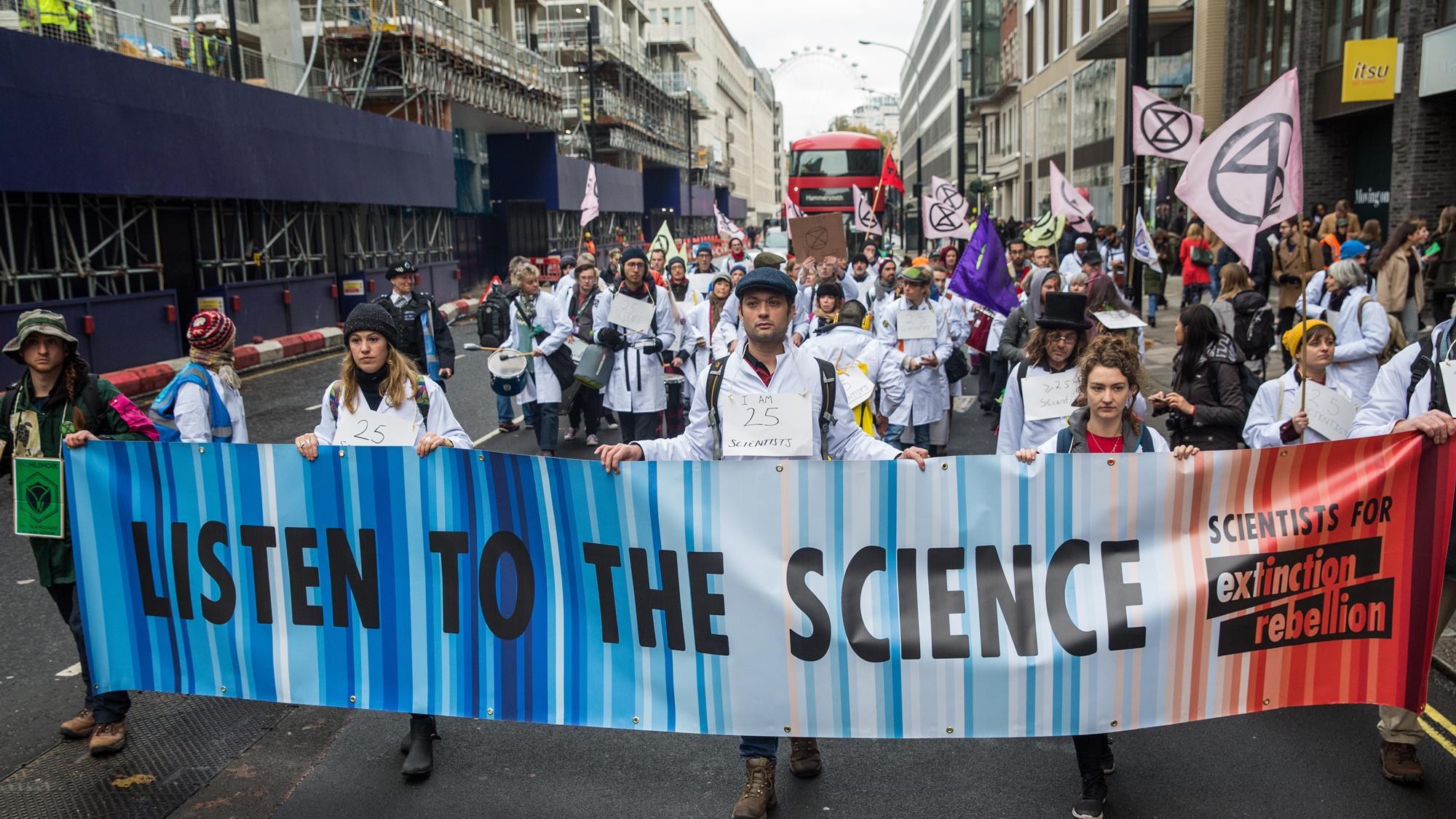 Science Activism Should scientists be activists? | Careers | Chemistry World