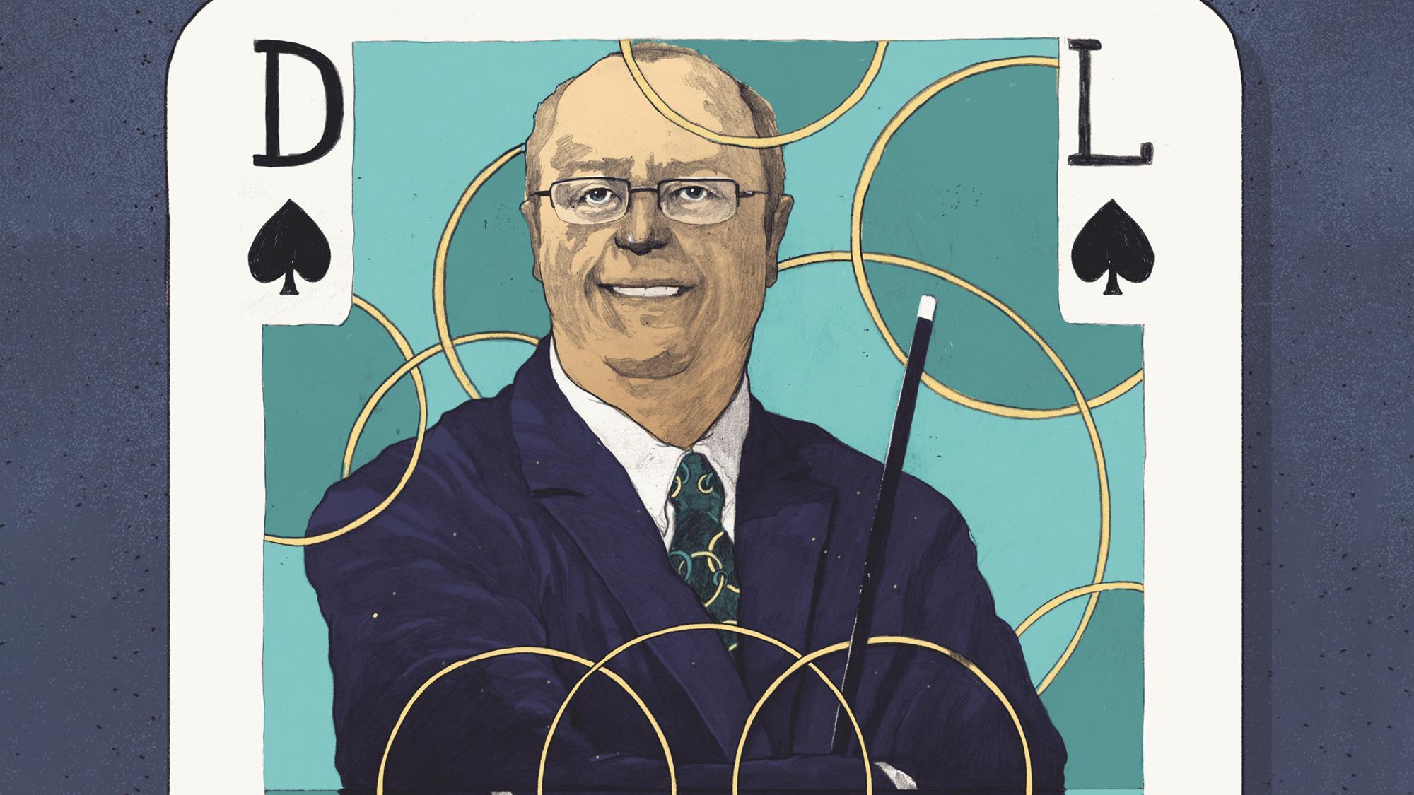 In situ with David Leigh Opinion Chemistry World