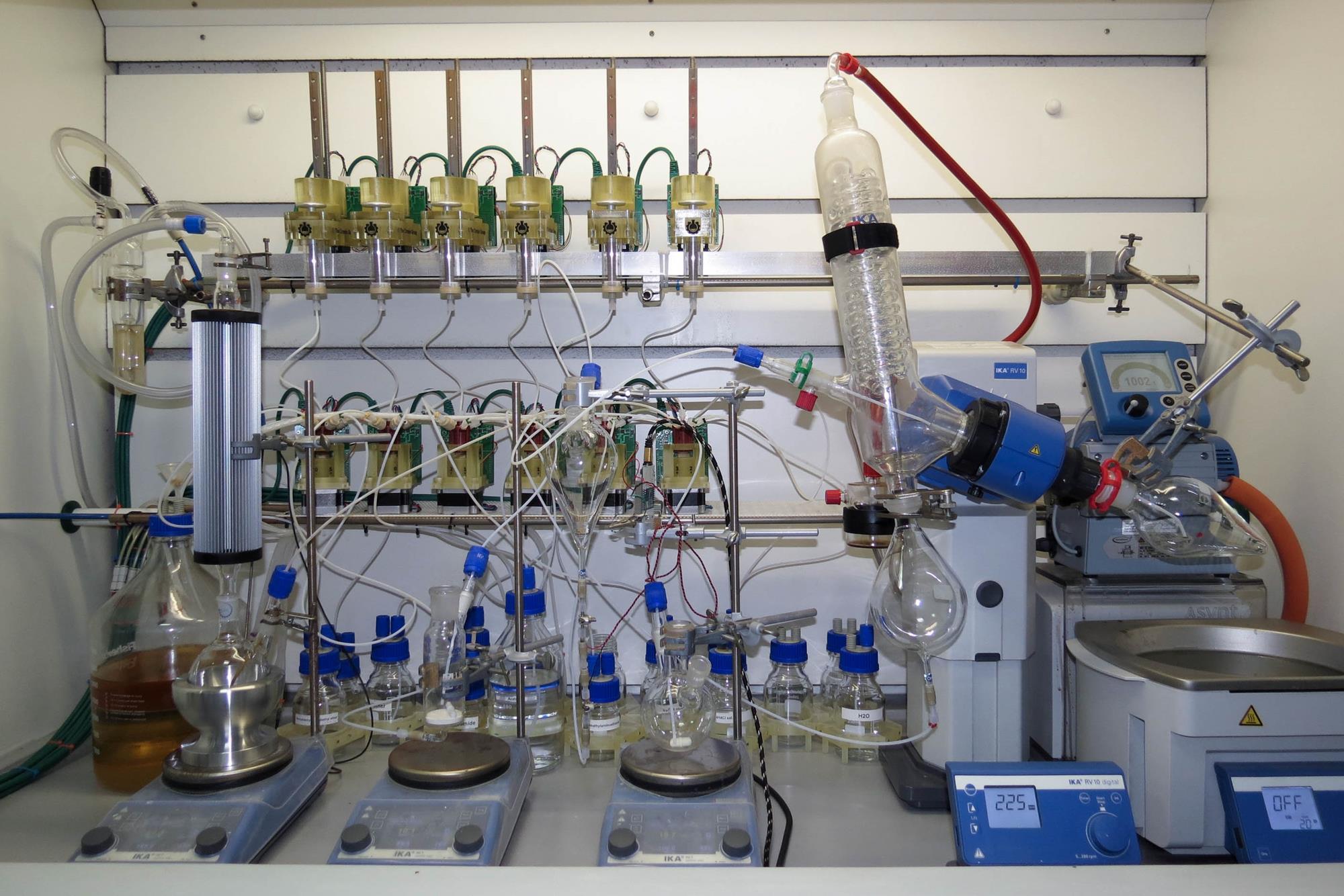 Robotic Organic Synthesis To Make Reproducibility Simple In Chemistry Research Chemistry World