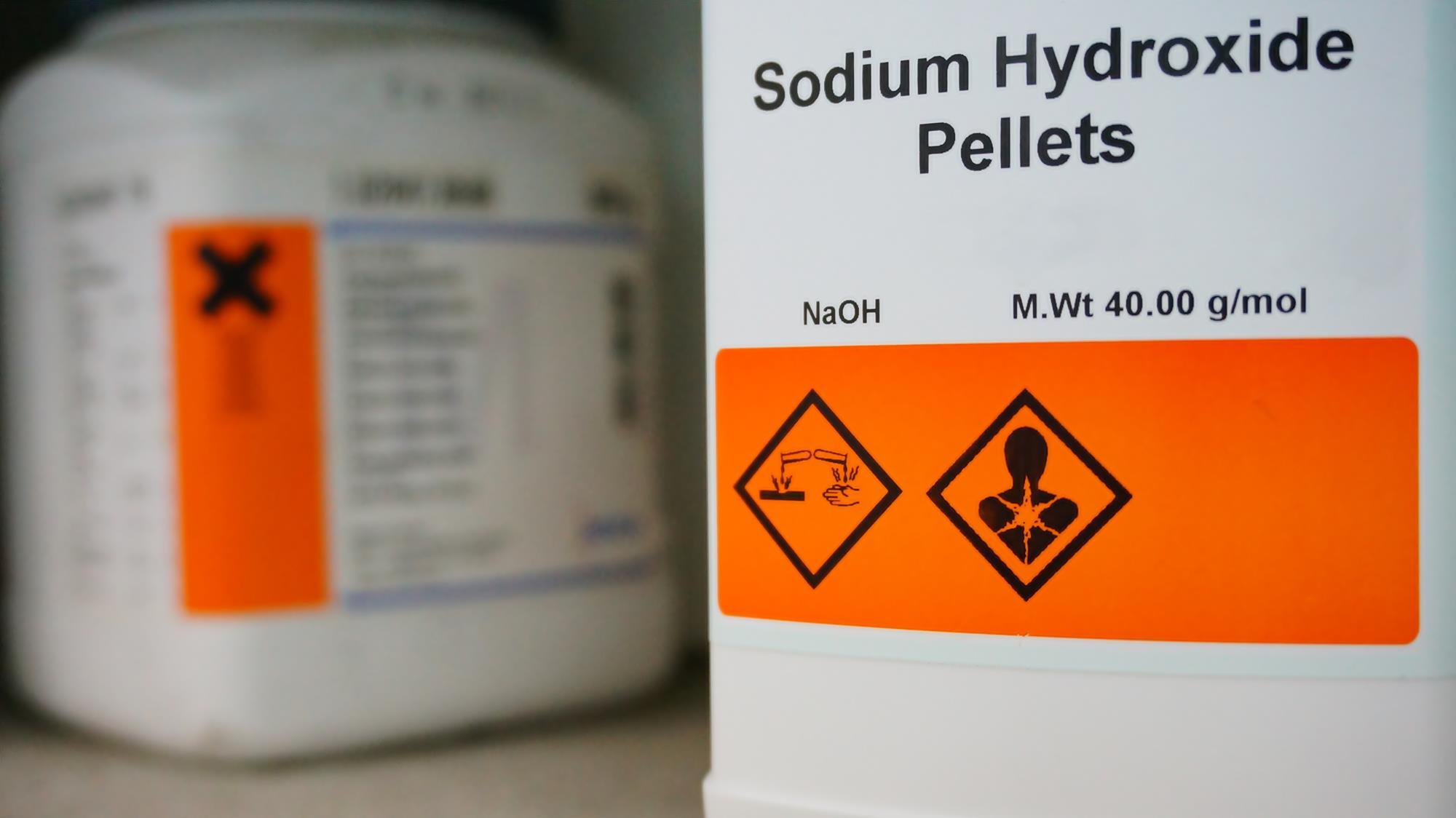 Sodium hydroxide Podcast Chemistry World