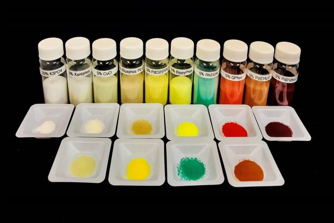 Glass beads offer simple solution to dispensing tiny amounts of solids