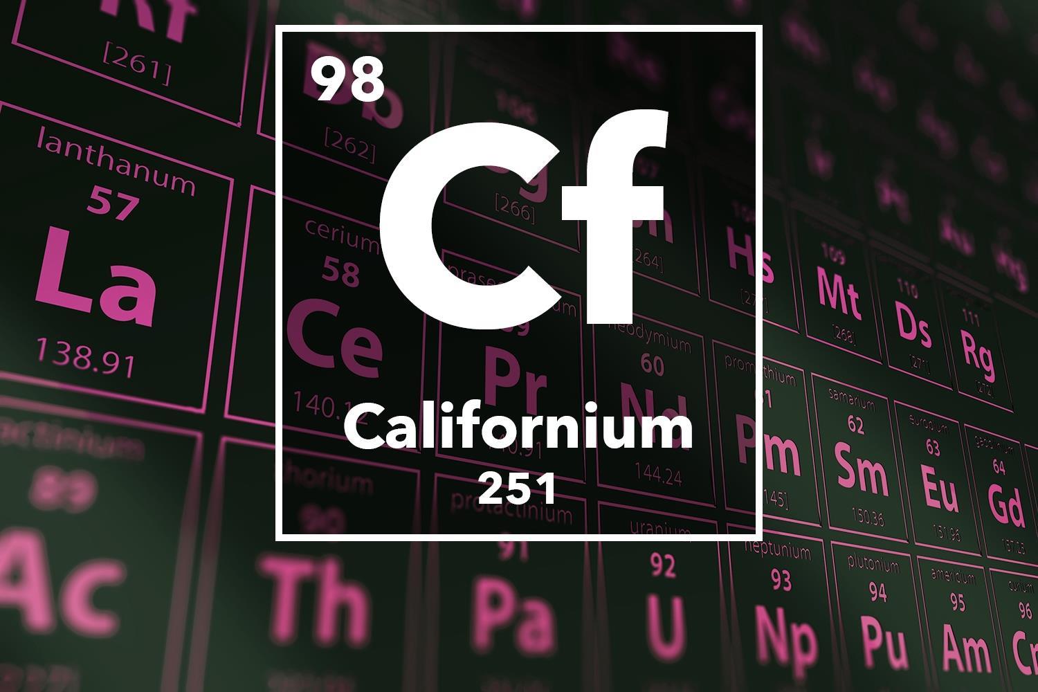 Califormnium Californium | Podcast | Chemistry World