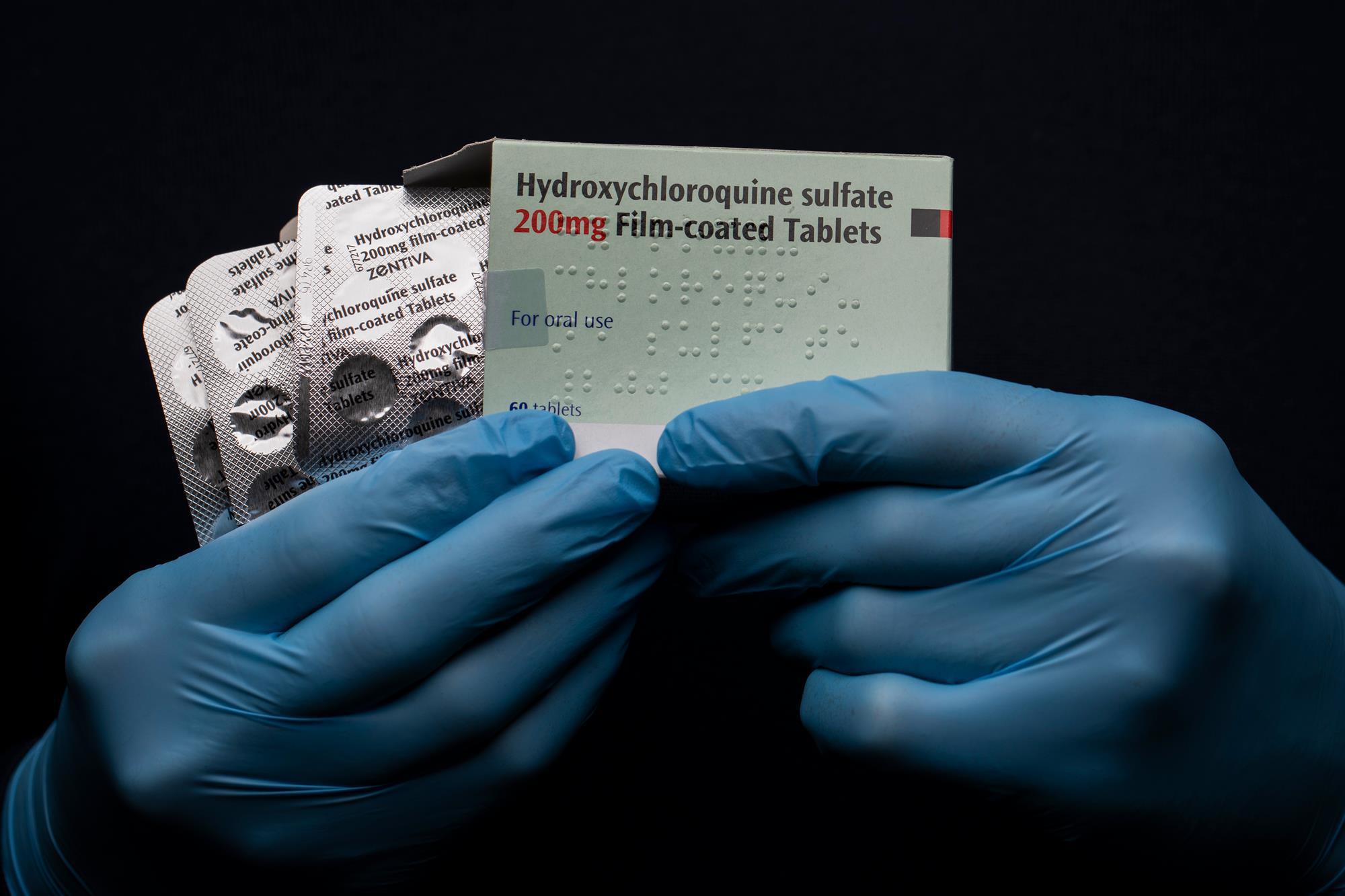 Publisher Expresses Reservations About Hydroxychloroquine Study It