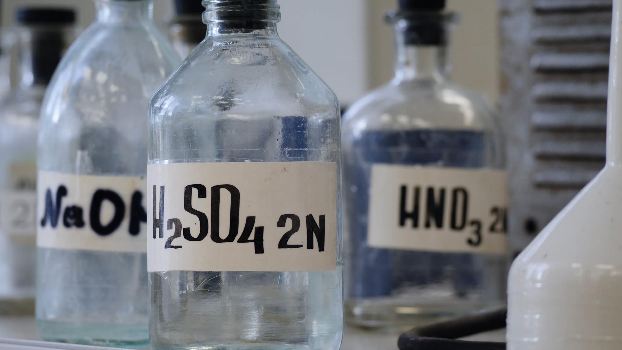 Sulfuric Acid Podcast Chemistry World