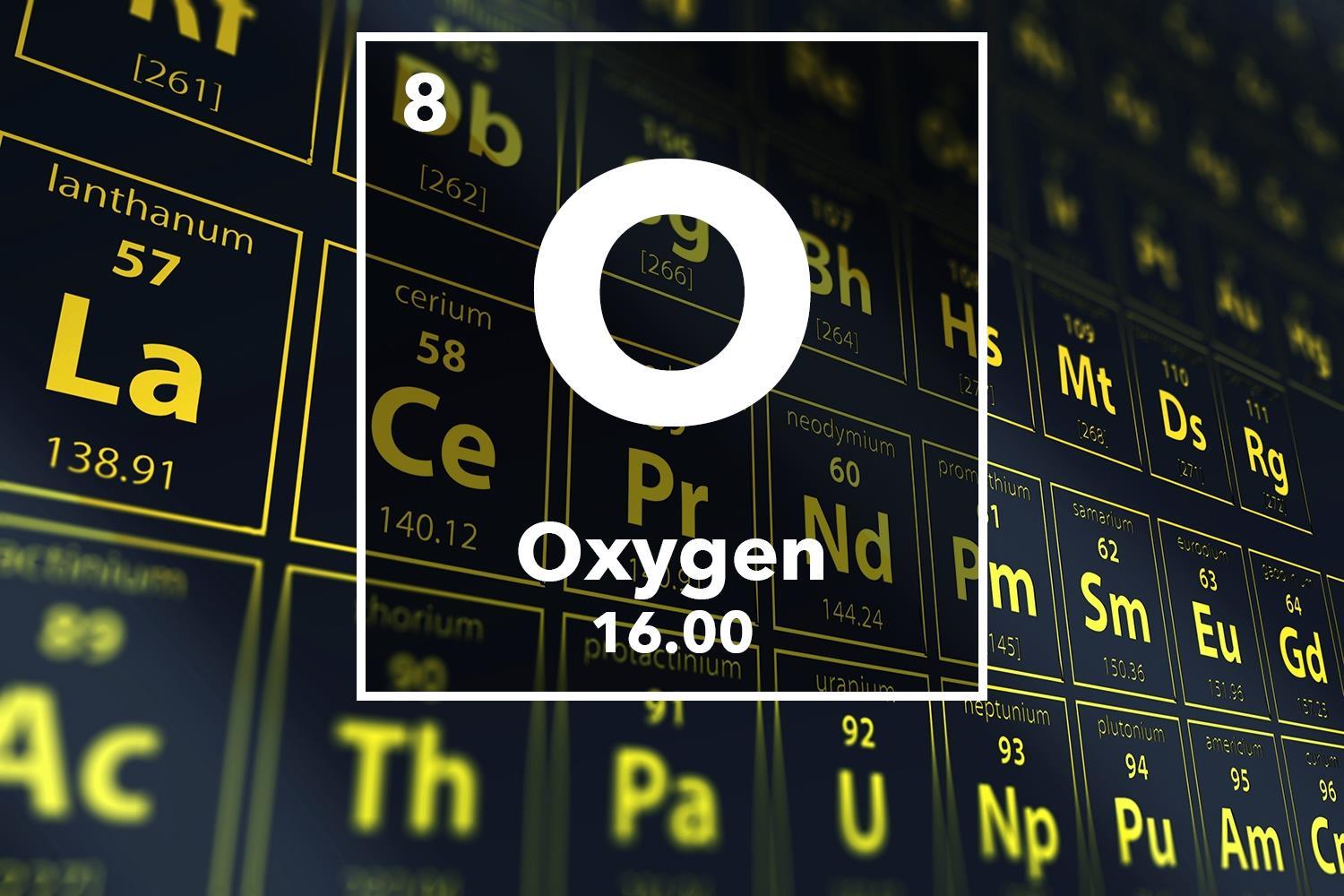 oxygen element