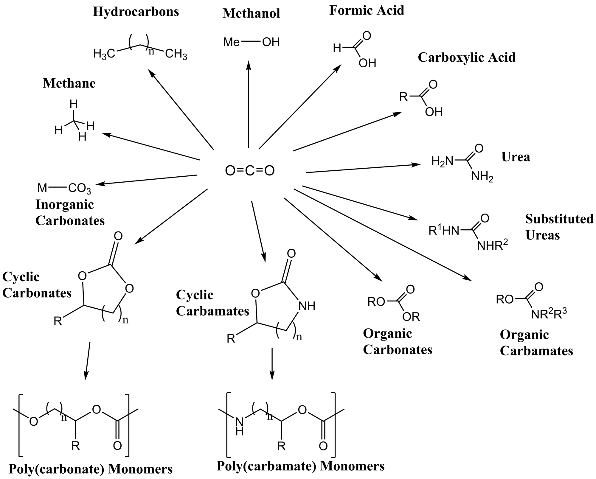 organic chemistry reactivity of carbon dioxide