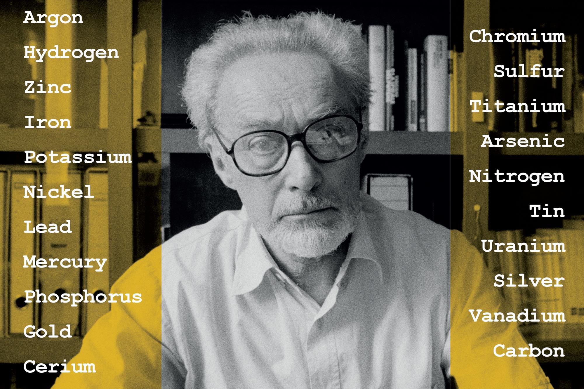 Primo Levi And The Other Periodic Table Feature Chemistry World