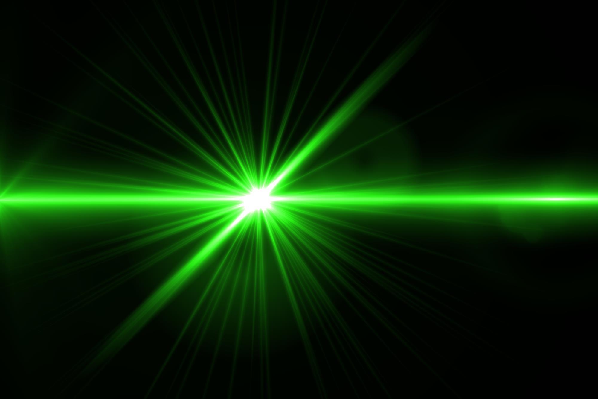 green light laser