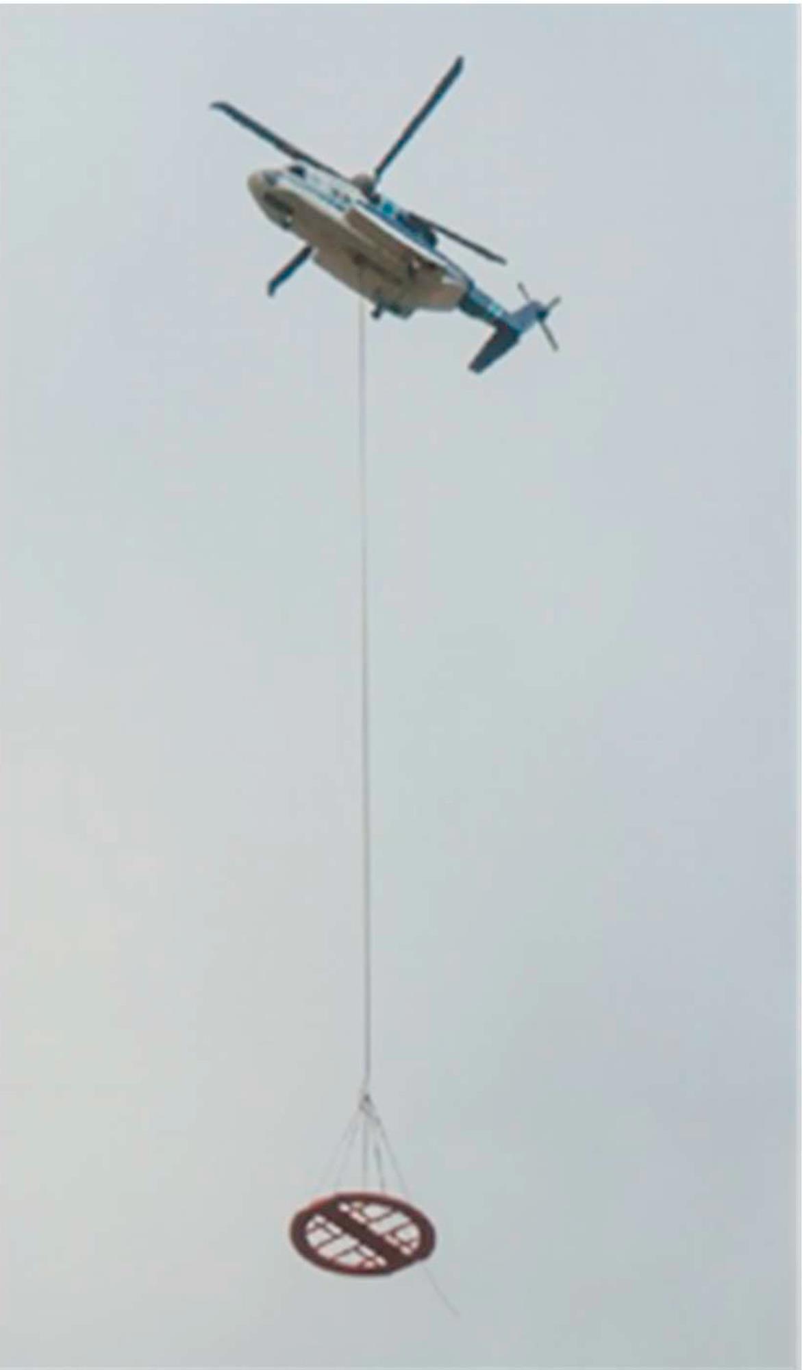 Helicopter Nmr Prepares To Detect Arctic Oil Spills Research
