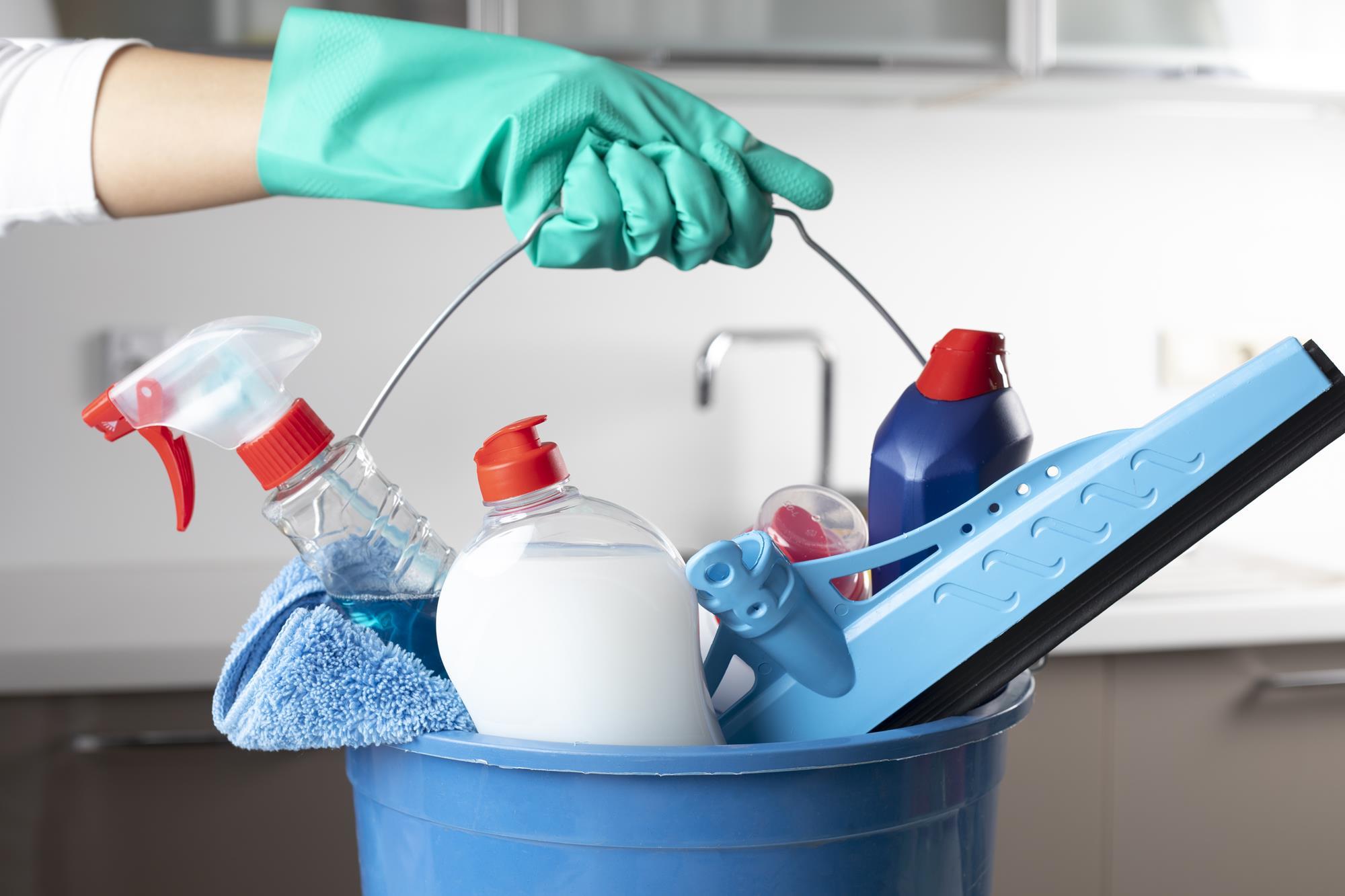 strong cleaning chemicals