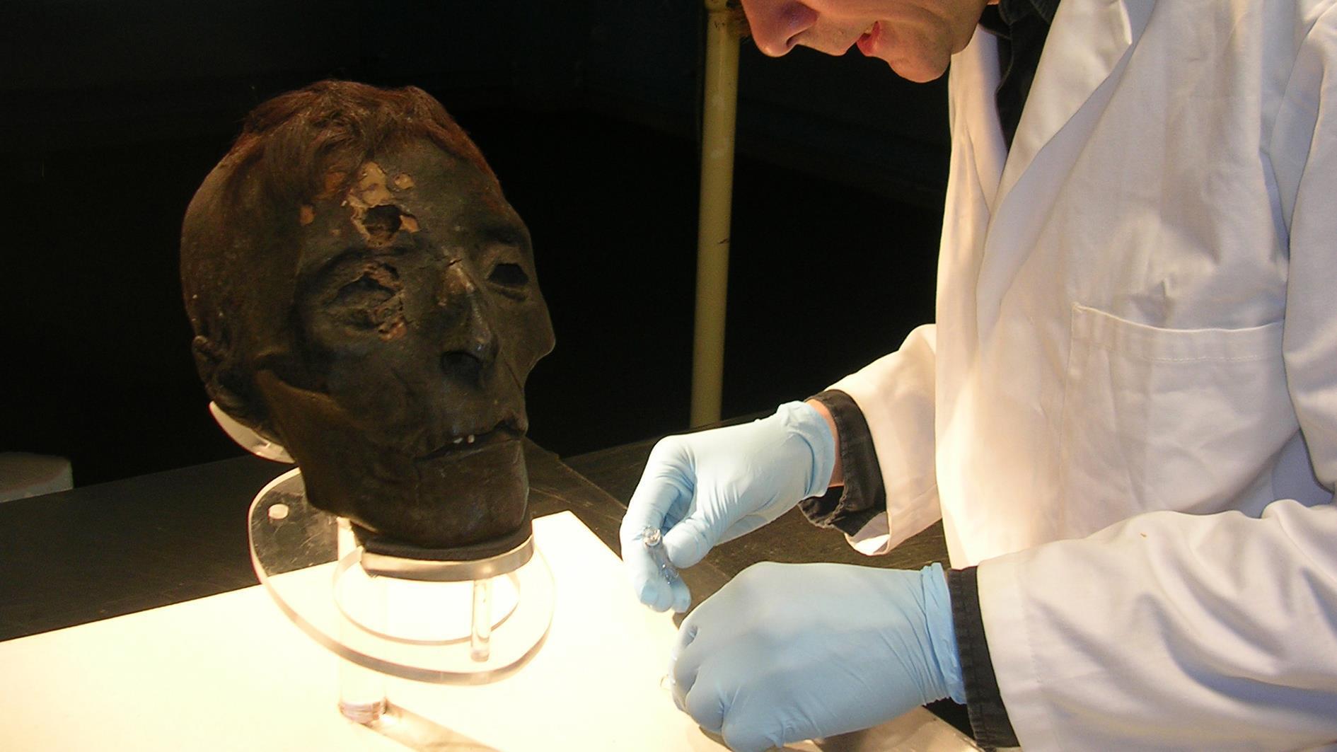 Why I mummified a taxi driver | Careers | Chemistry World