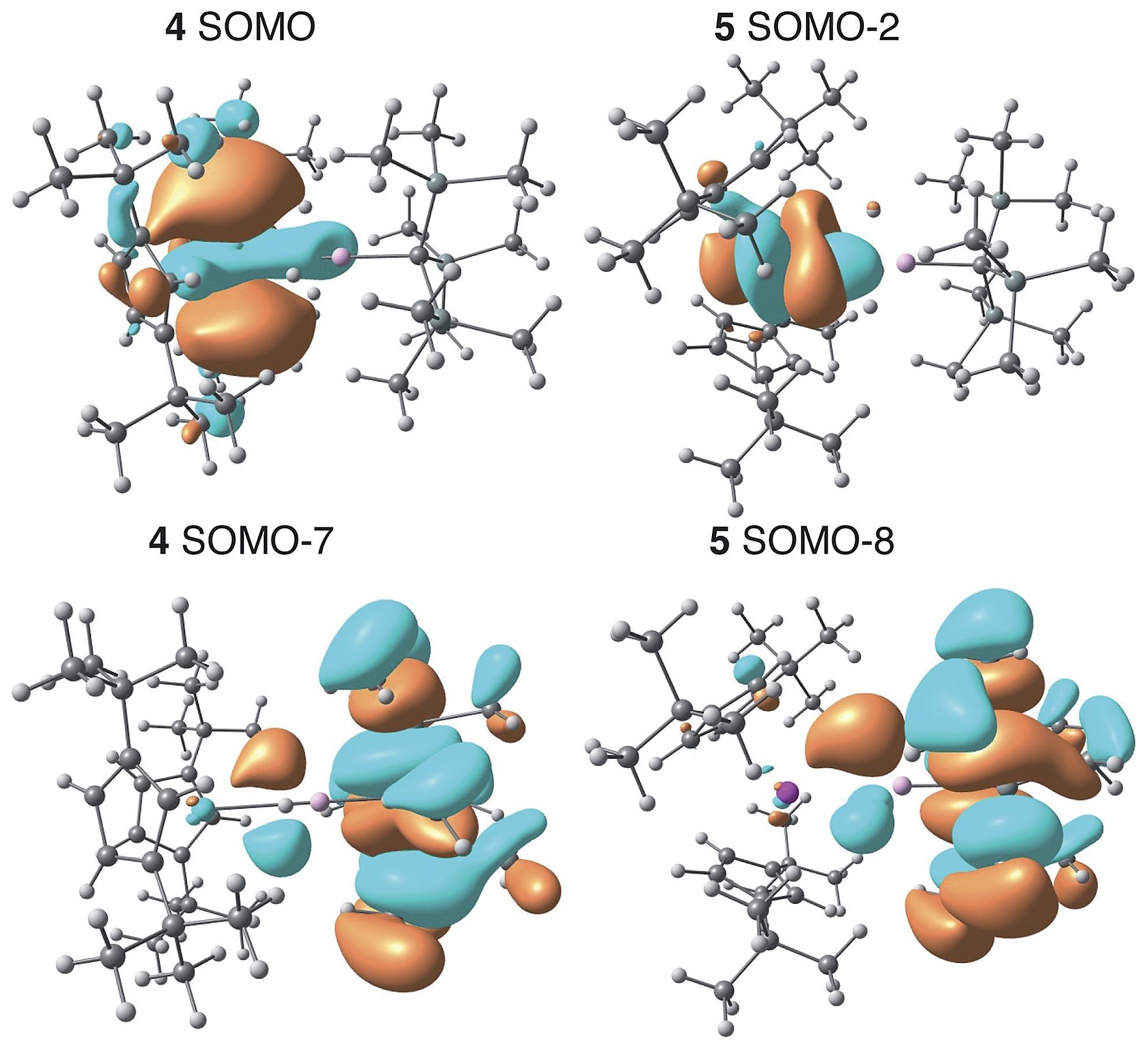 First Actinidemetal Complexes With Dative Bonds Research - 