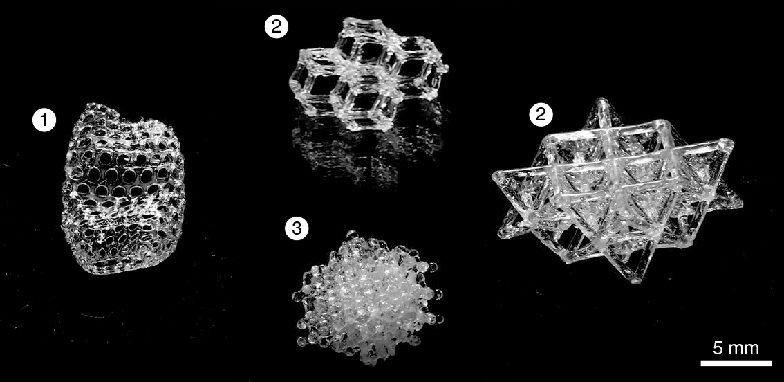 High Resolution 3d Printing Shows Promise For Lab Glassware
