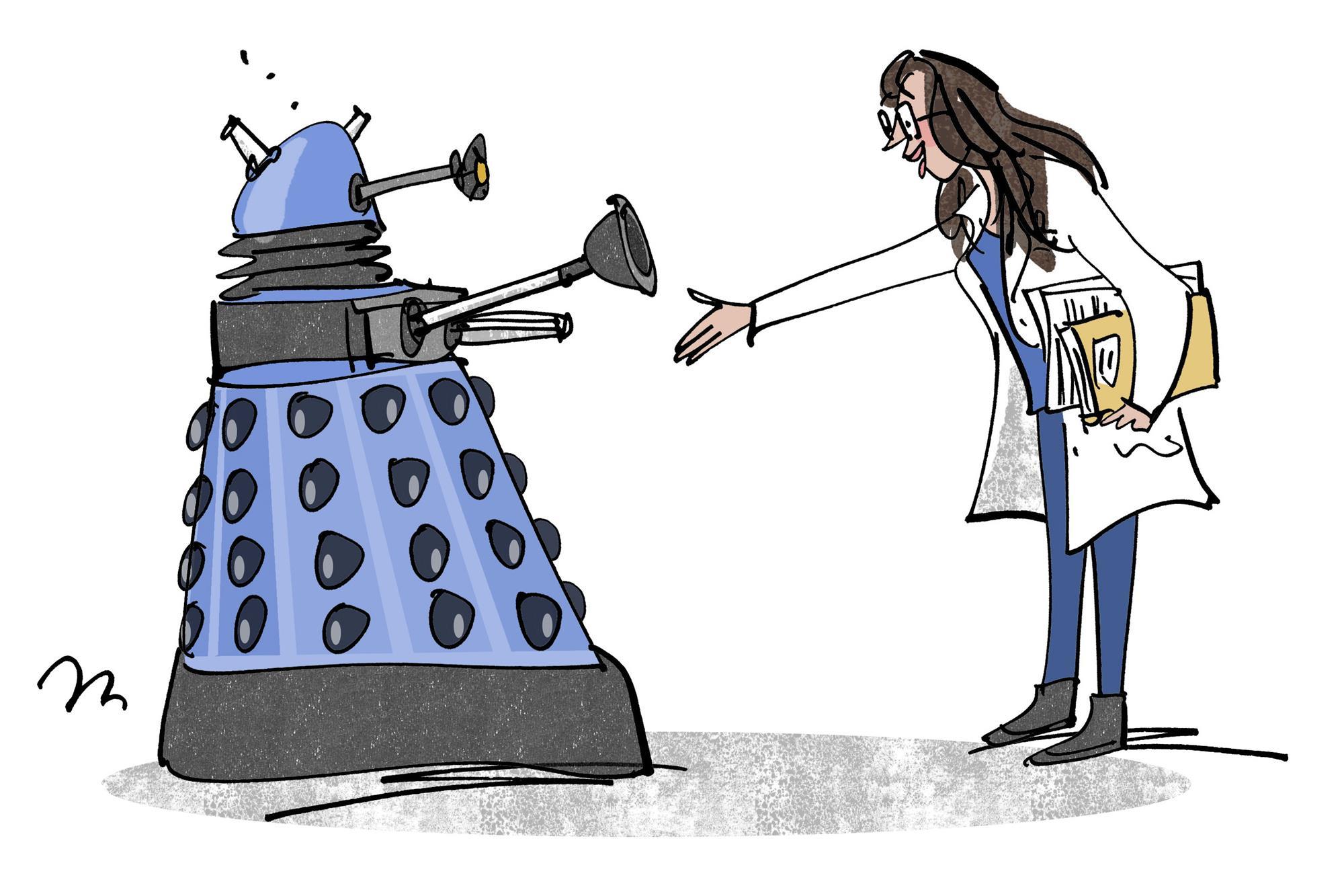 How Doctor Who Helped Me Find Companions For My Phd Adventure Opinion Chemistry World