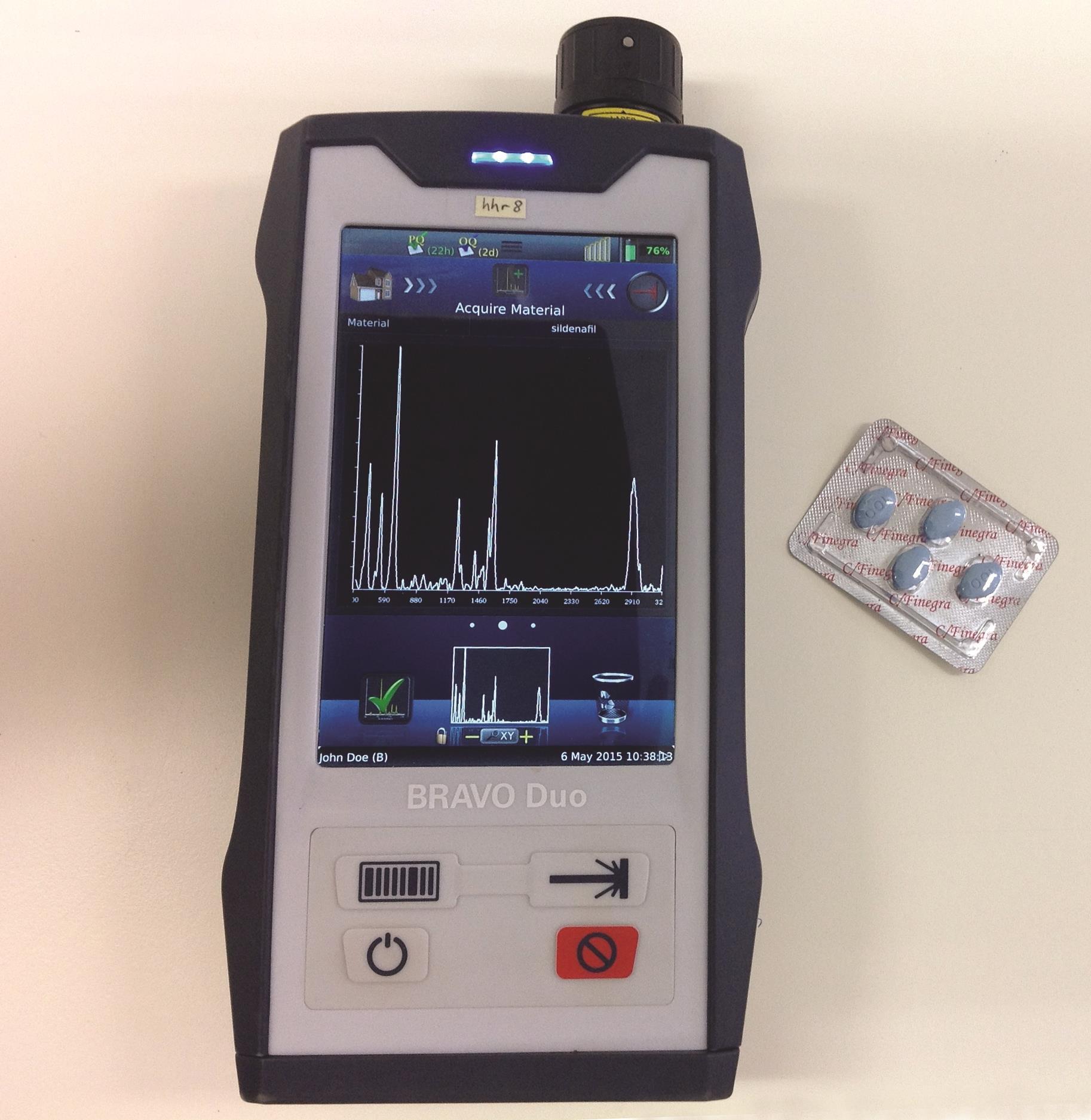 Handheld spectrometers Feature Chemistry World