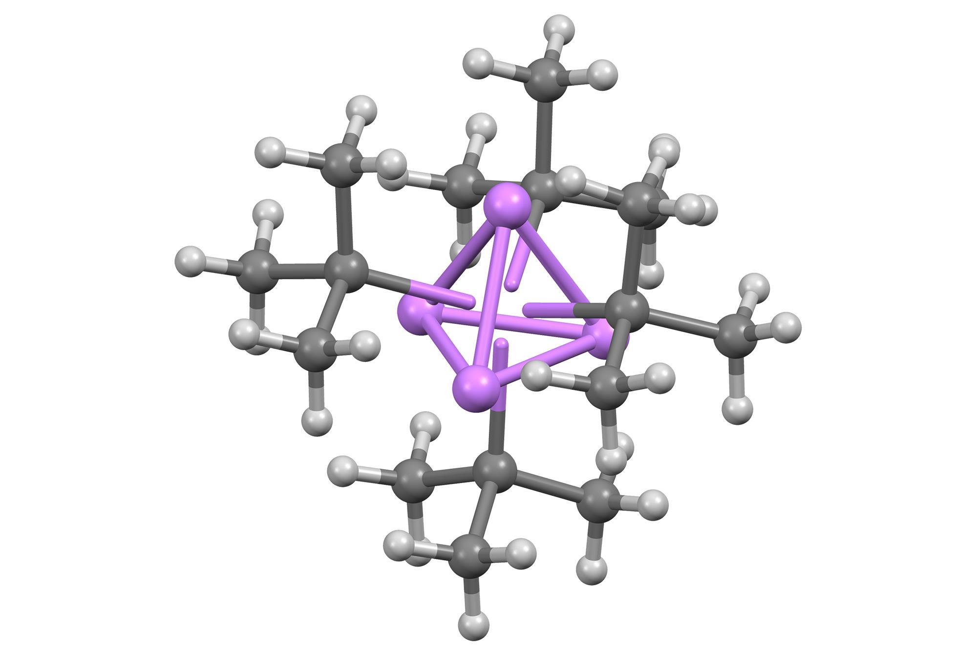 N Butyllithium Structure