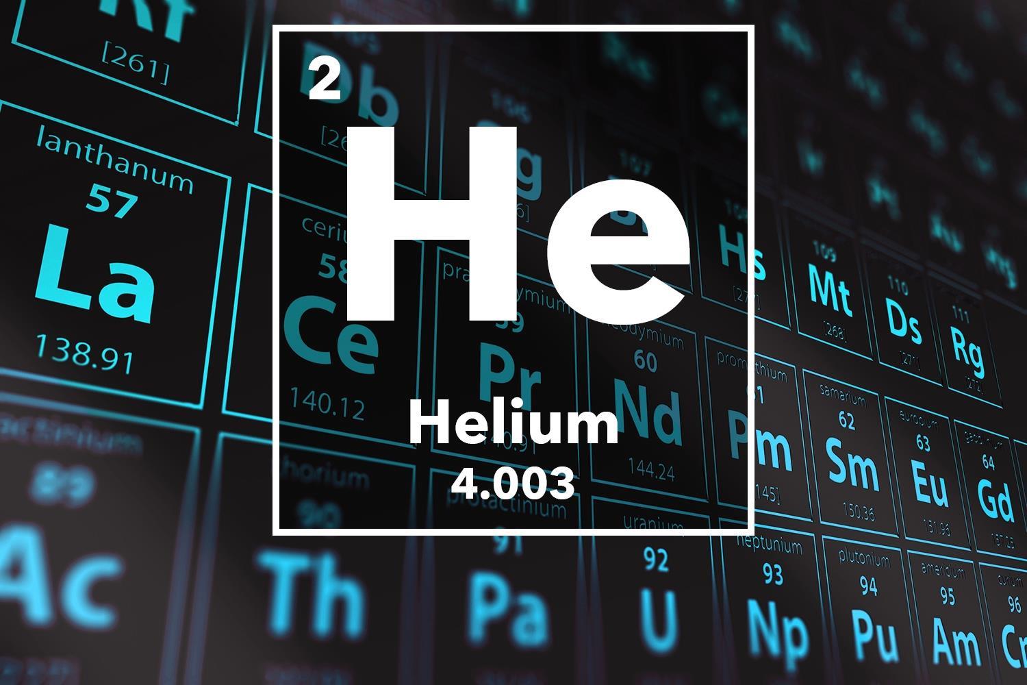 element helium