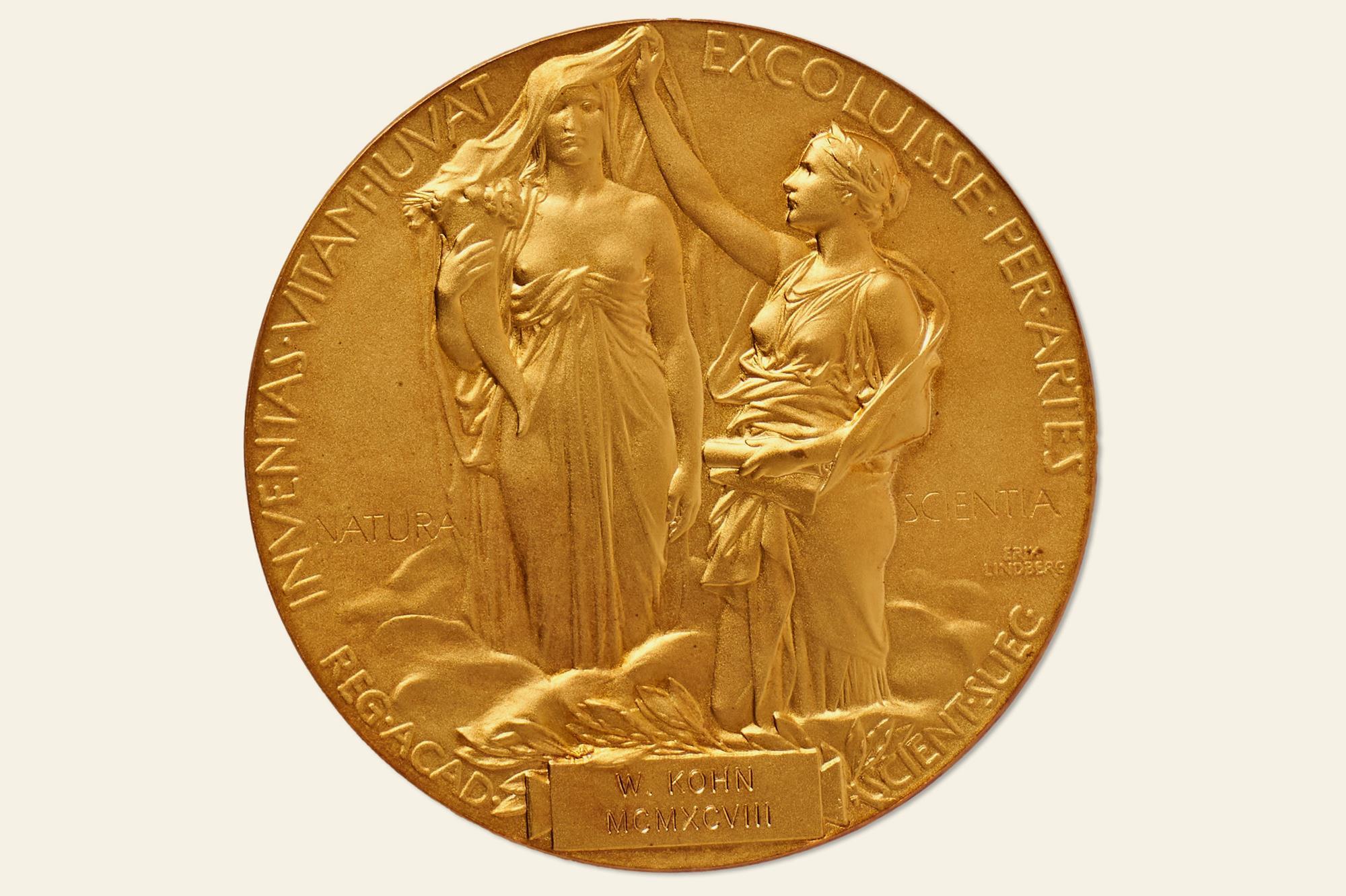 Nobel prize medal of DFT inventor Walter Kohn is up for auction | News |  Chemistry World