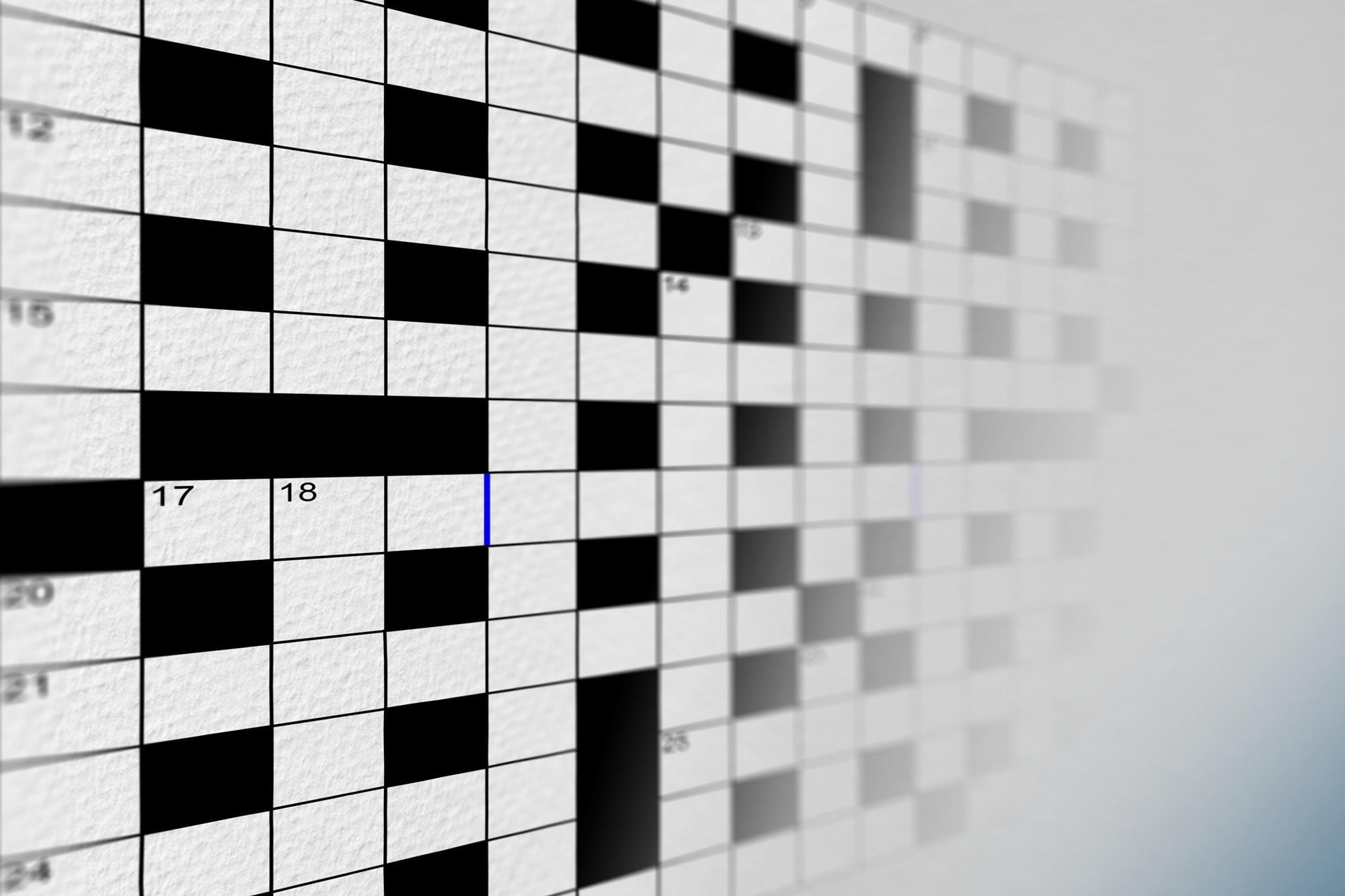 Unspoken Crossword