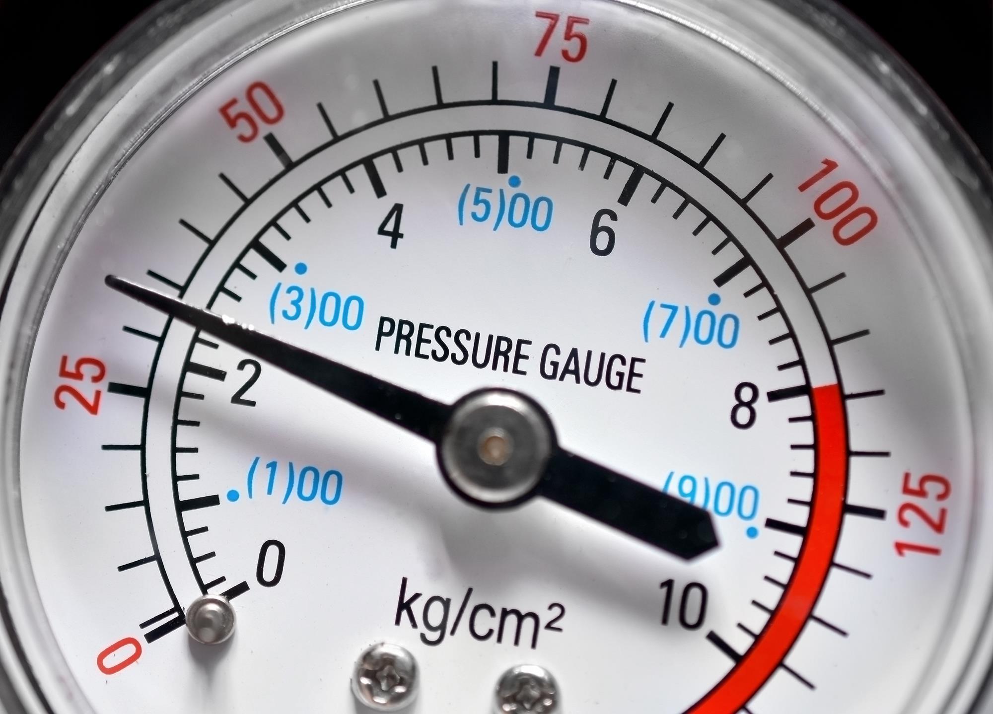 What Three Units Are Used To Measure Air Pressure