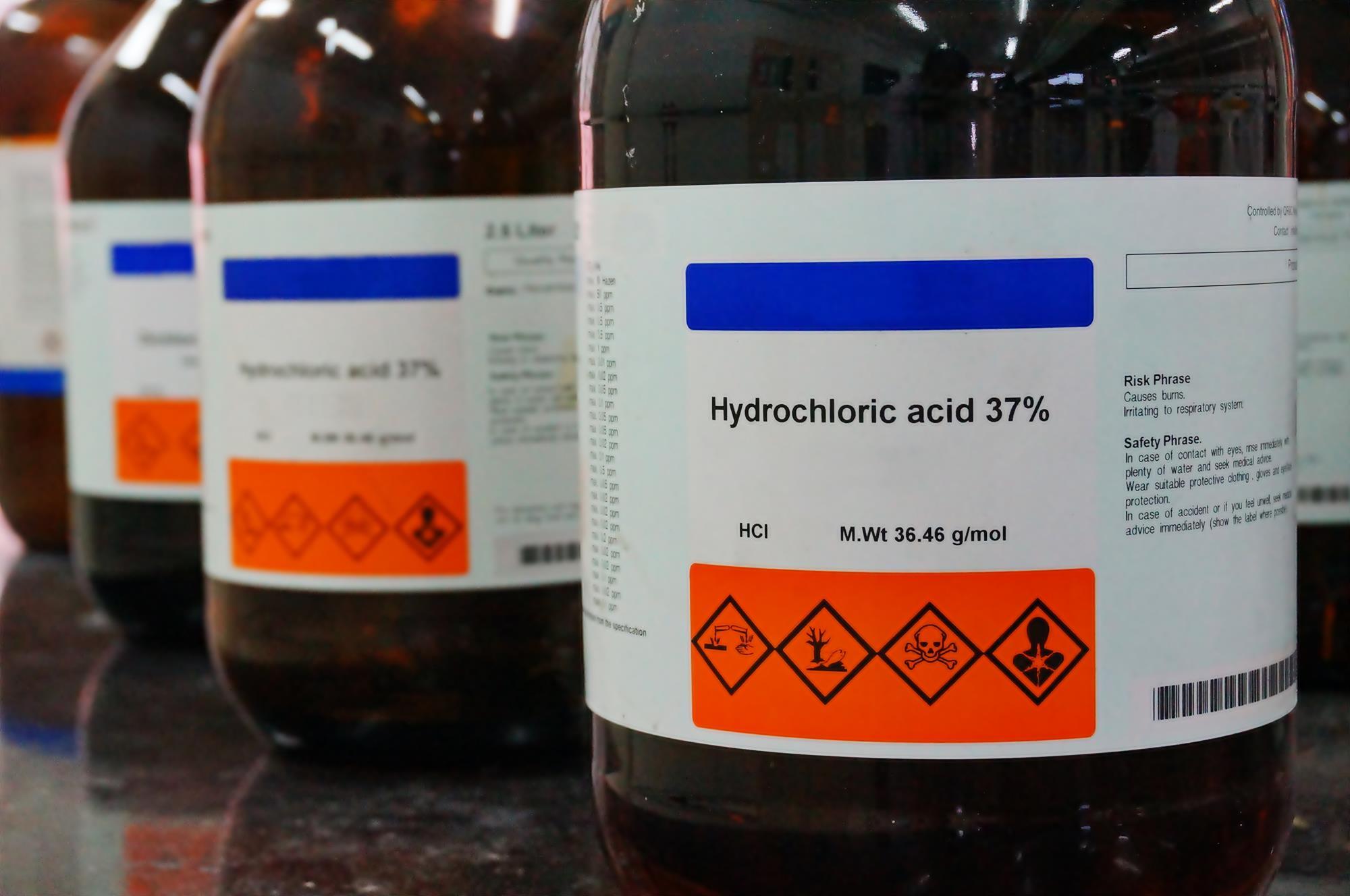 Hydrochloric acid | Podcast | Chemistry World