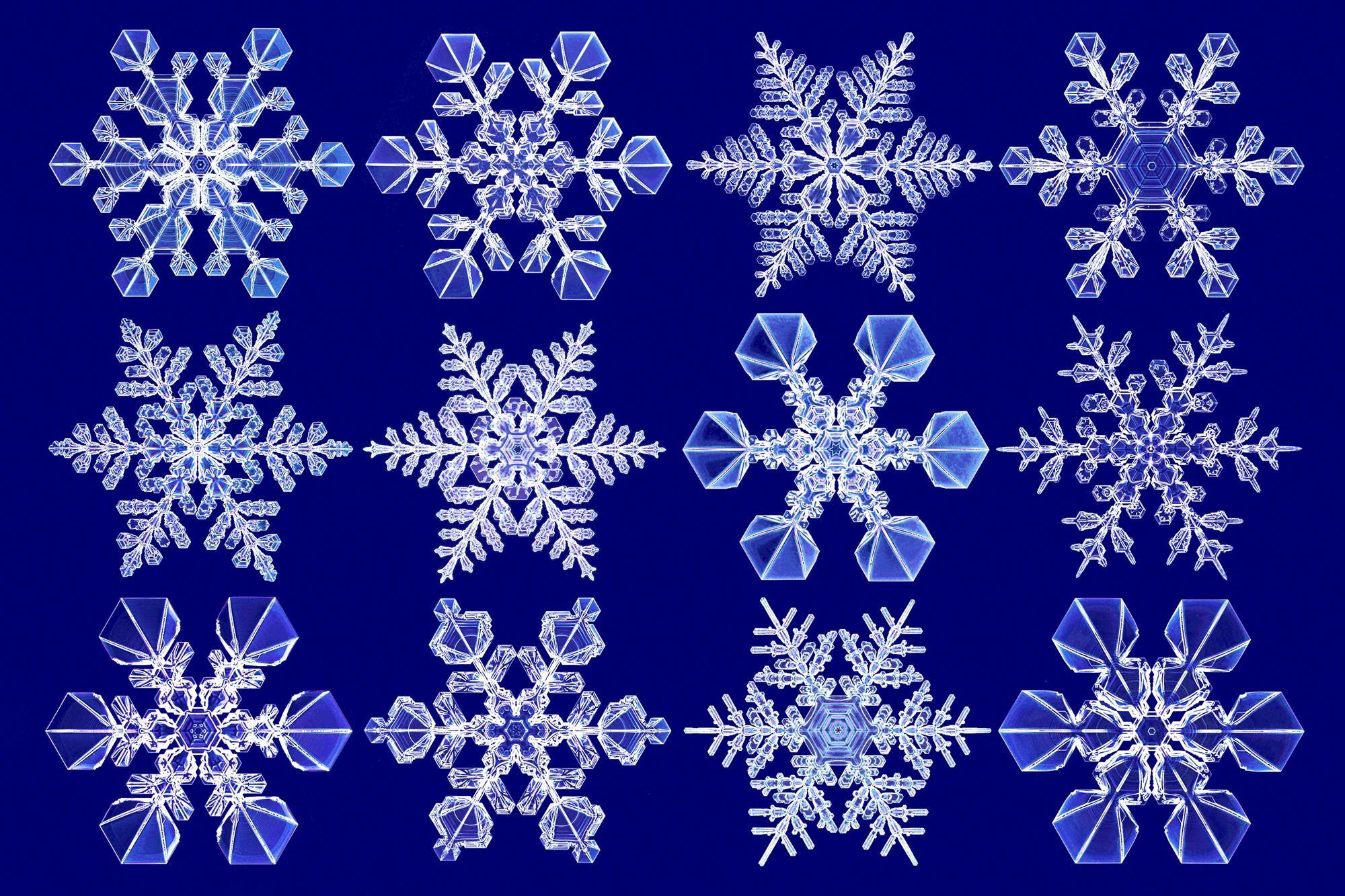 These Are the Highest-Resolution Photos Ever Taken of Snowflakes, Innovation