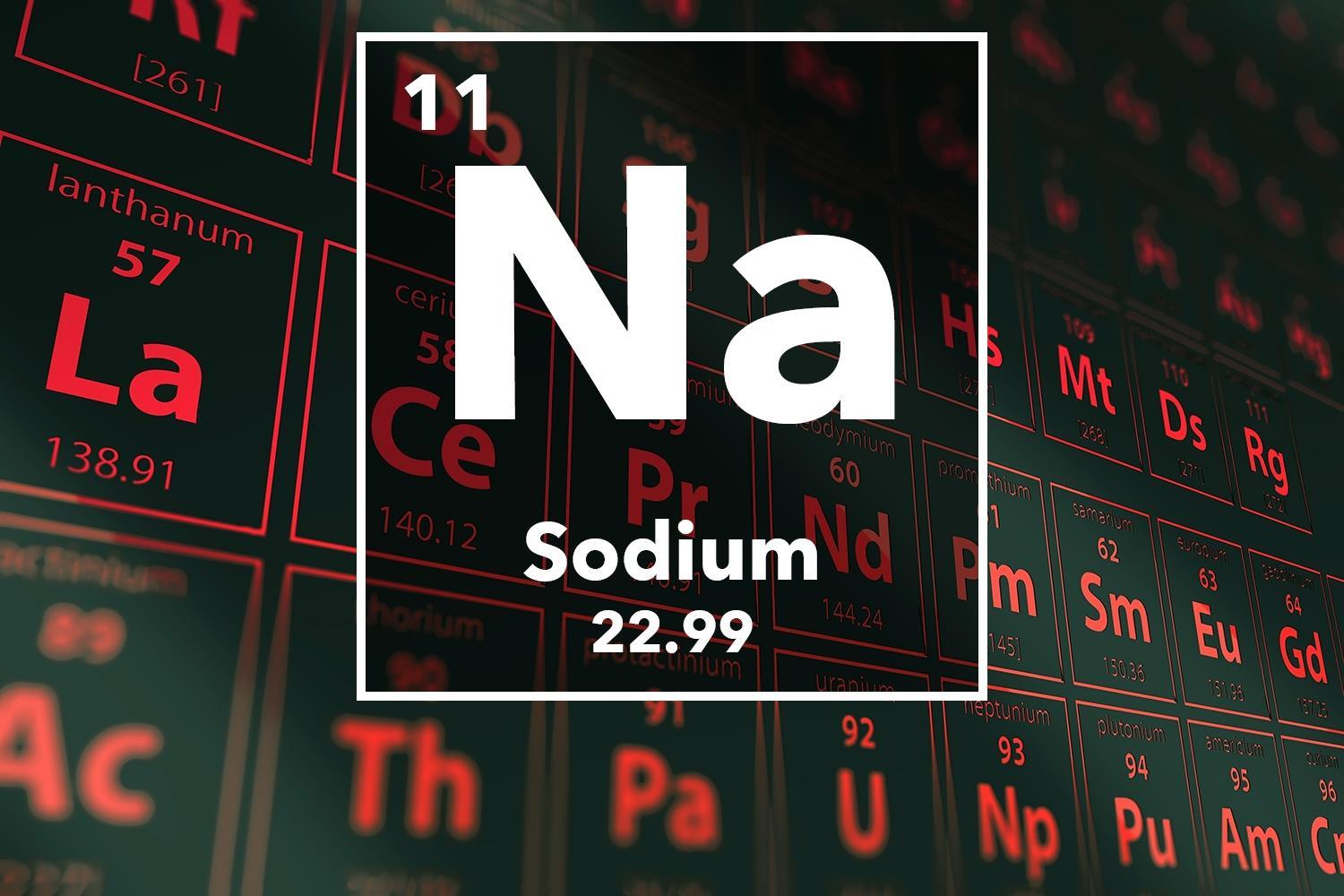 Salt substitute, a sample of the element Potassium in the Periodic