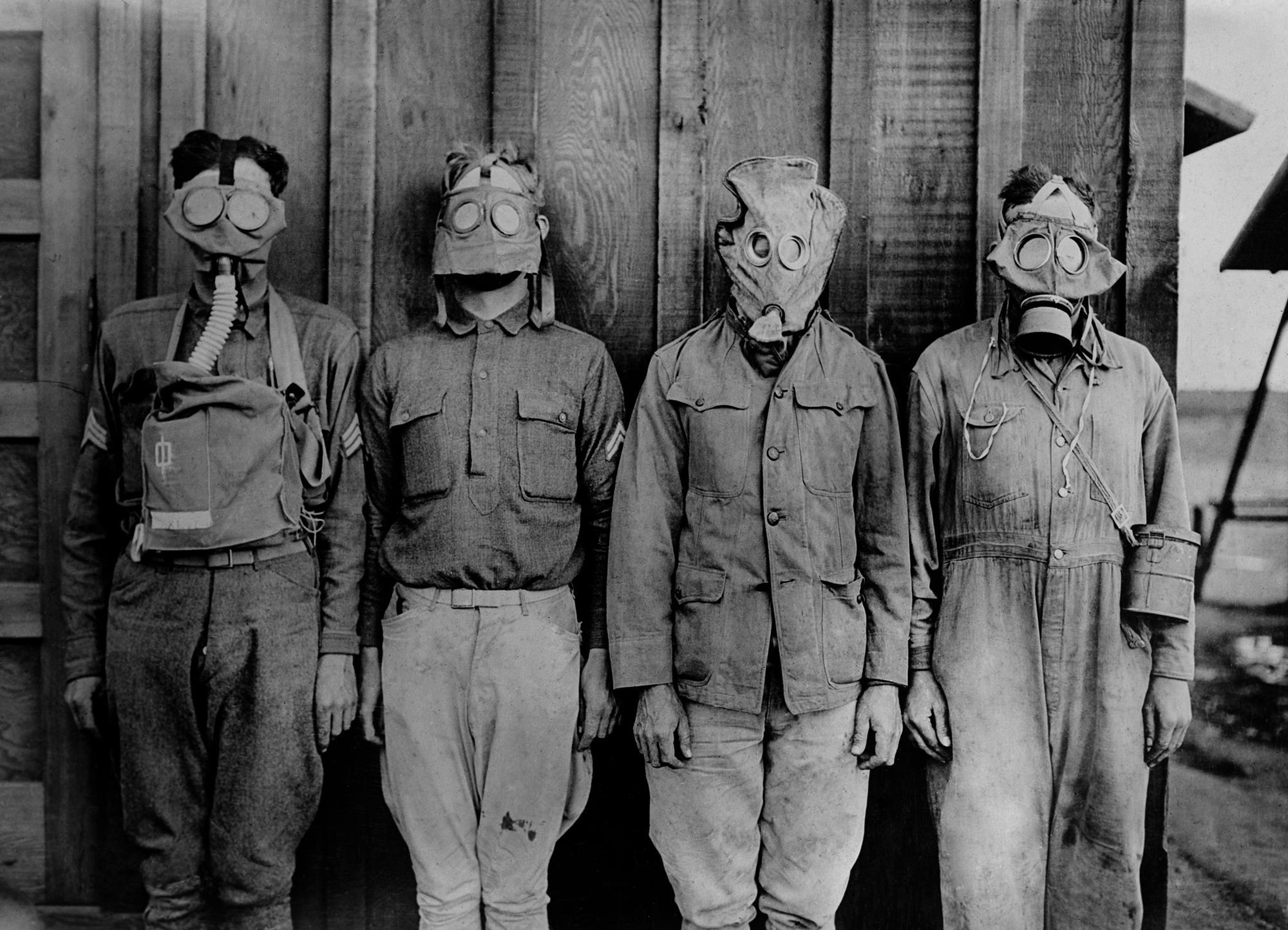 world war 1 gas mask french