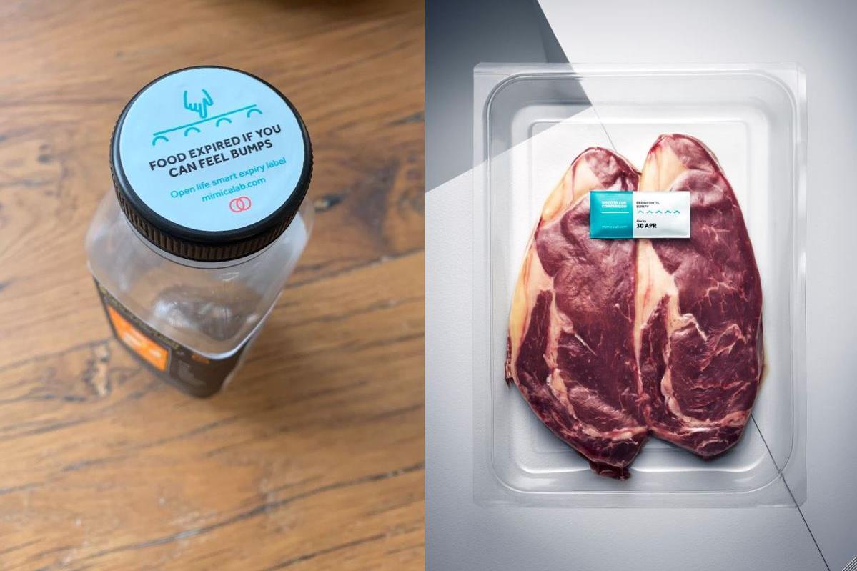 Reducing food waste by touch | Business | Chemistry World
