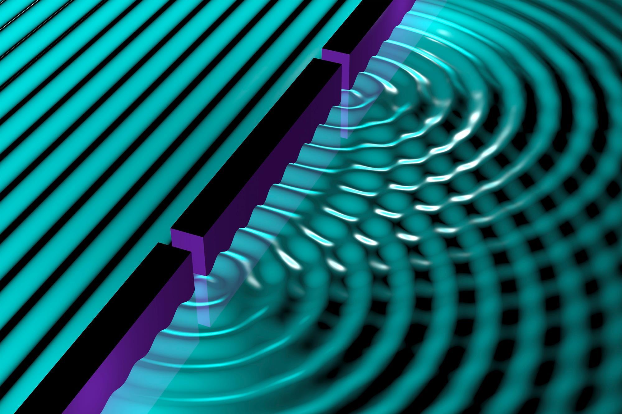 Quantum Double Slit Experiment Done With Molecules For The First Time Research Chemistry World Quantum Double Slit Experiment Done With Molecules For The First Time Research Chemistry World