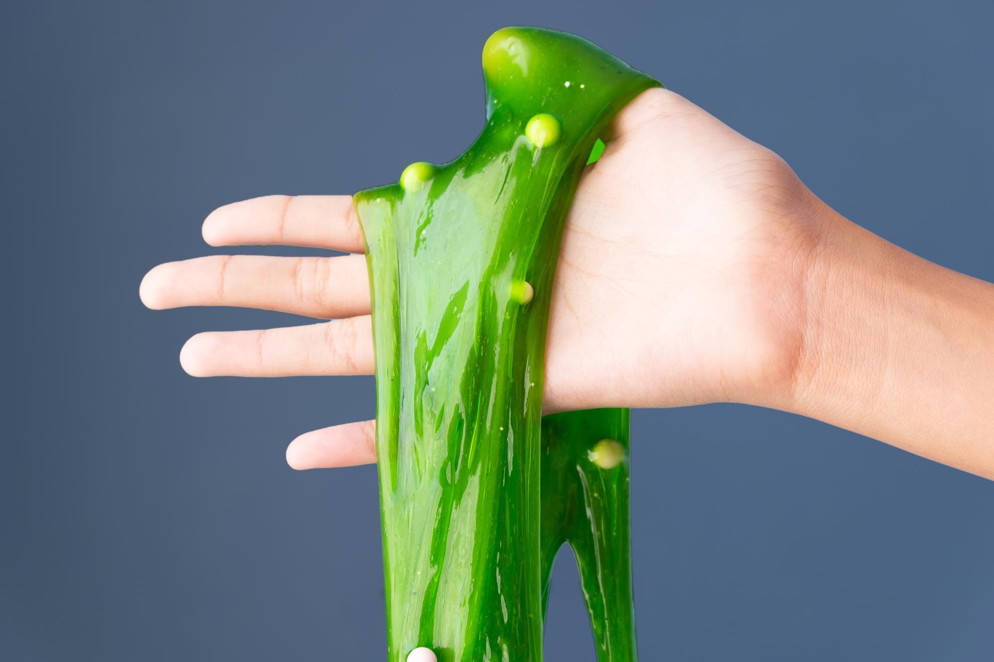 Slime Chemistry Utilizing Polyvinyl Acetate Glue Borax