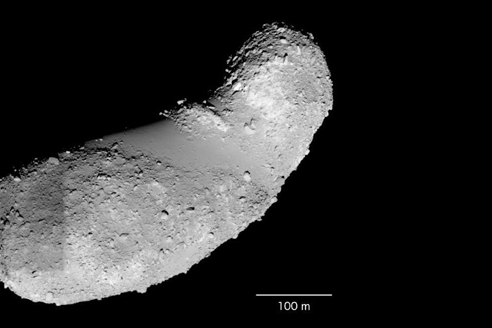 Water found in asteroid dust collected by Japan's Hayabusa Water found in asteroid dust collected by Japan's Hayabusa