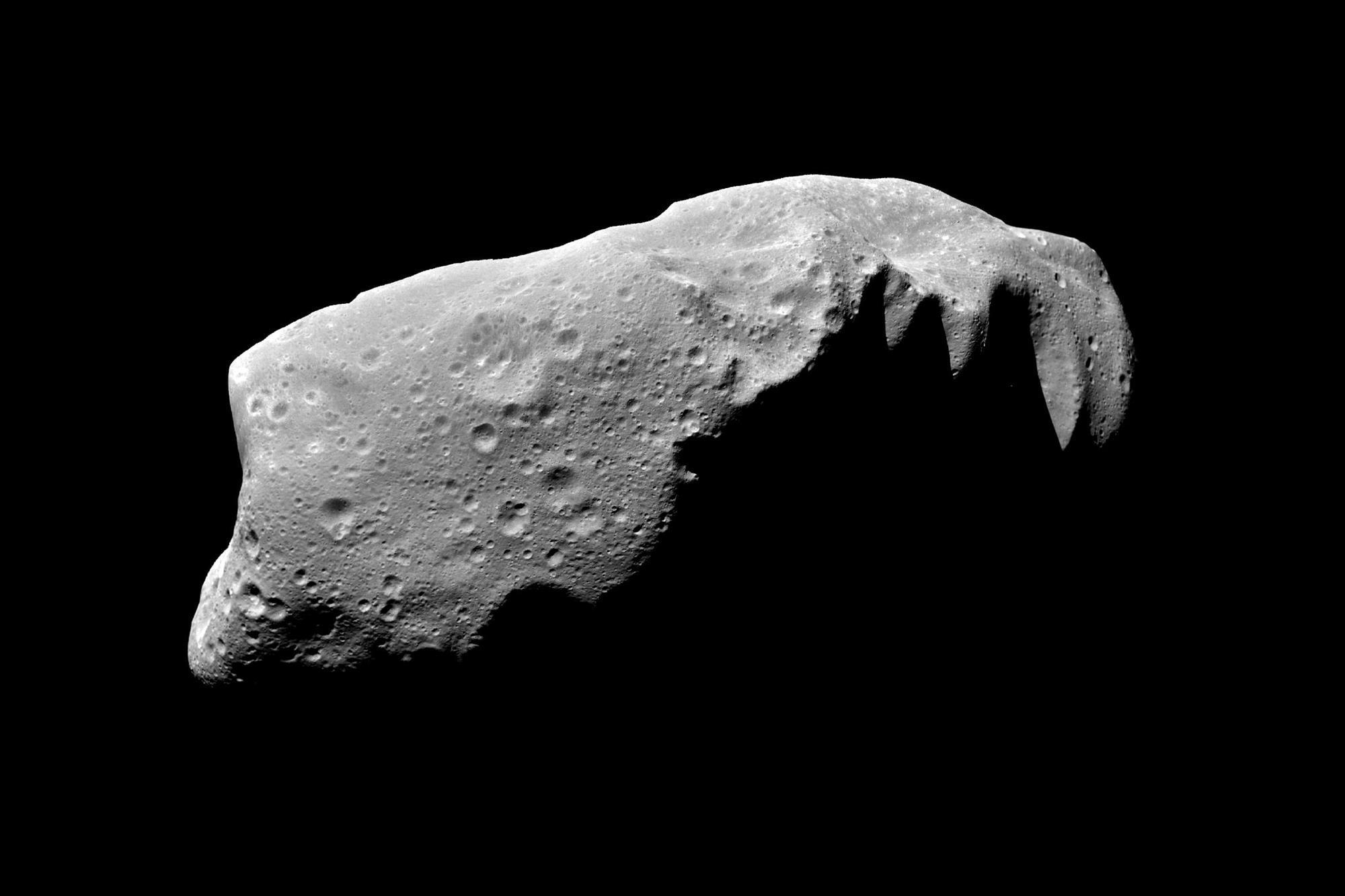 eros the asteroid hit earth