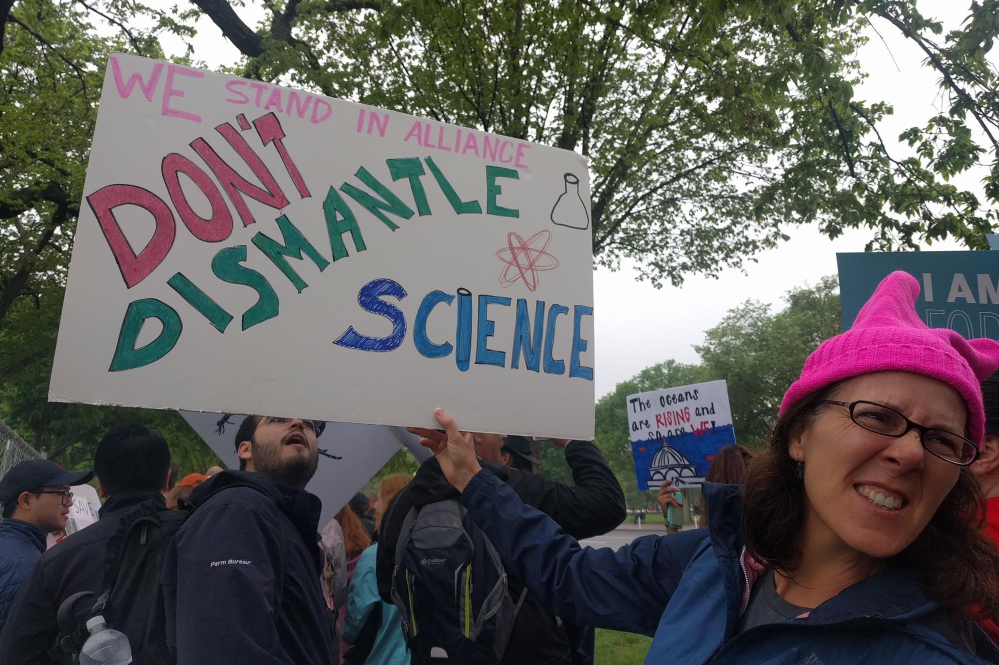 March for Science ✓