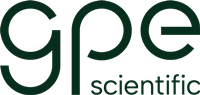 A small version of GPE Scientific's logo