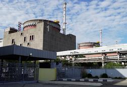 Zaporizhzhia nuclear power plant 