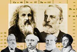 Periodic table discoverers