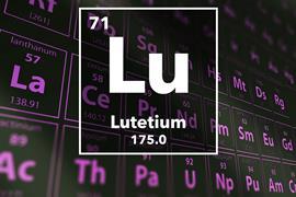Periodic table of the elements – 71 – Lutetium