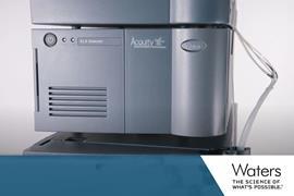 The Waters Acquity APC instrument