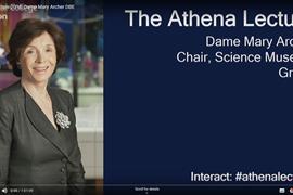 Mary Archer Athena Lecture
