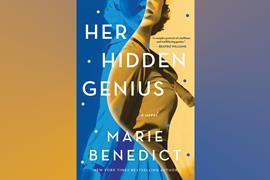 An image showing the book cover of Her hidden genius