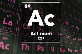 周期表元素-89-Actium