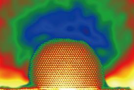Electron holography technique