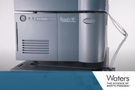 The Waters Acquity APC instrument