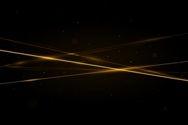 An image showing a laser beam