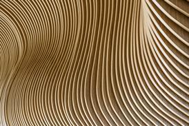 Architectural details of Welsh Assembly building