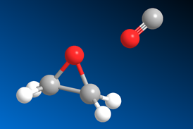 An image showing ethylene oxide and carbon monoxide