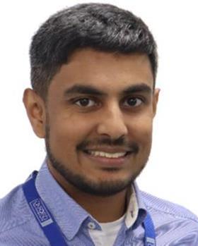 Asad Saib, product scientist at Oxford Instruments