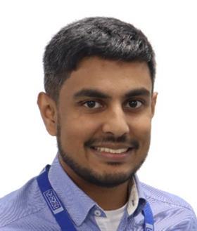 Headshot of Asad Said from Oxford Instruments