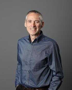 Portrait of Paul Anderson, principal investigator for the Faraday ReLiB project